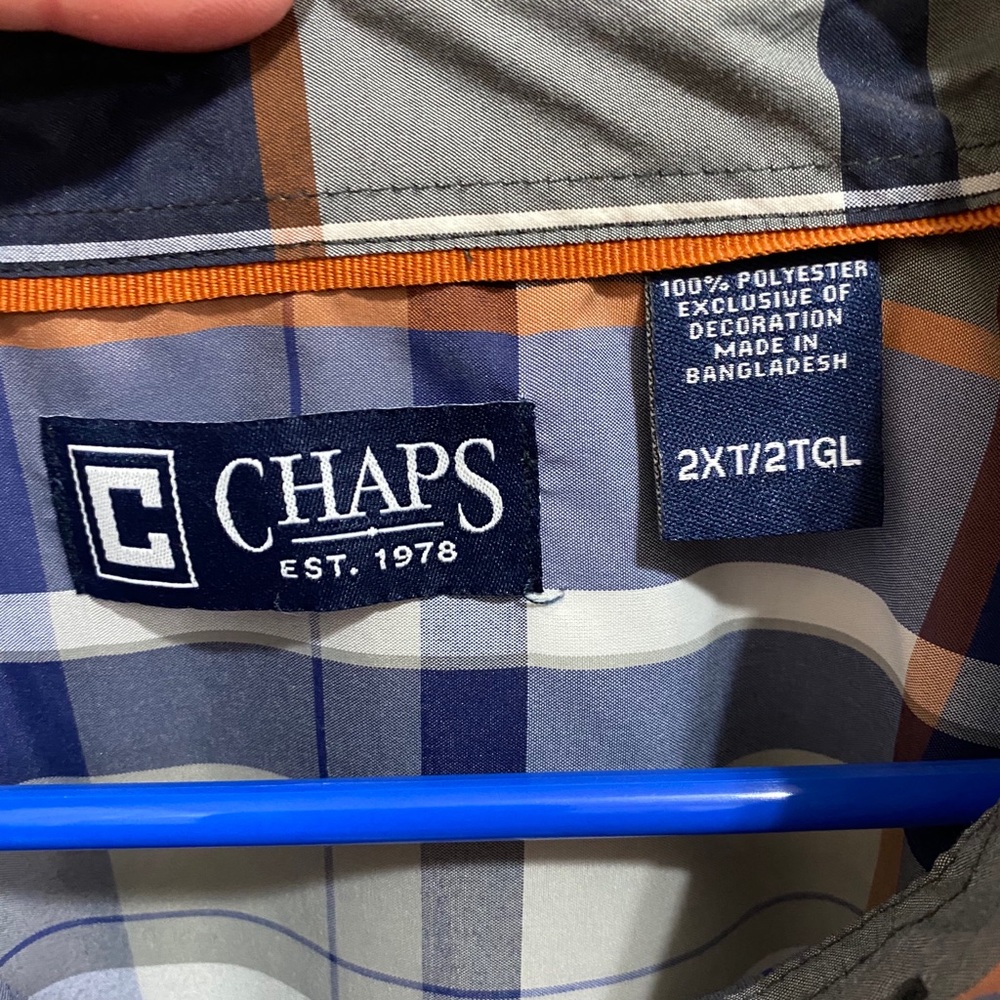 Excellent condition!
Chaps plaid long sleeve shirt - Picture 3 of 8